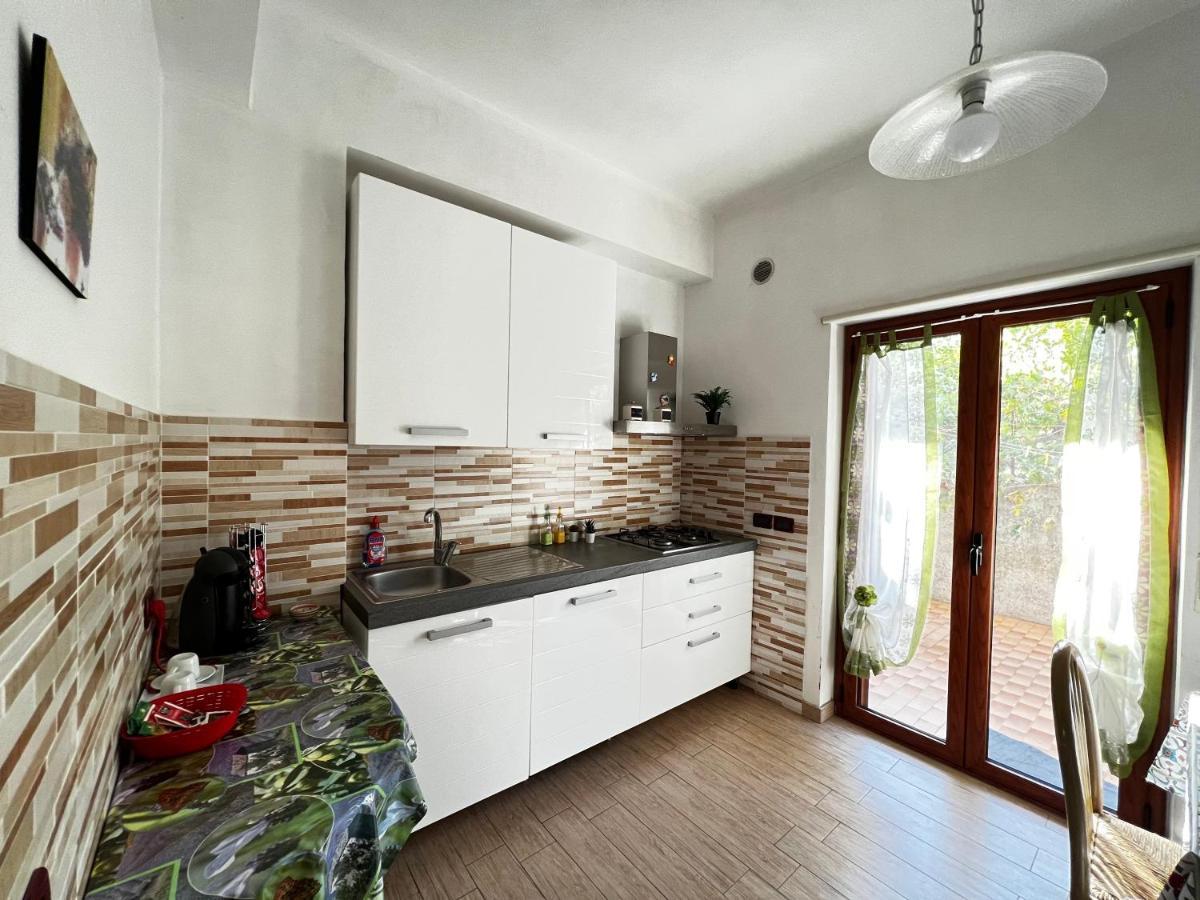 Casa Grazia Santa Teresa Di Riva Exterior foto